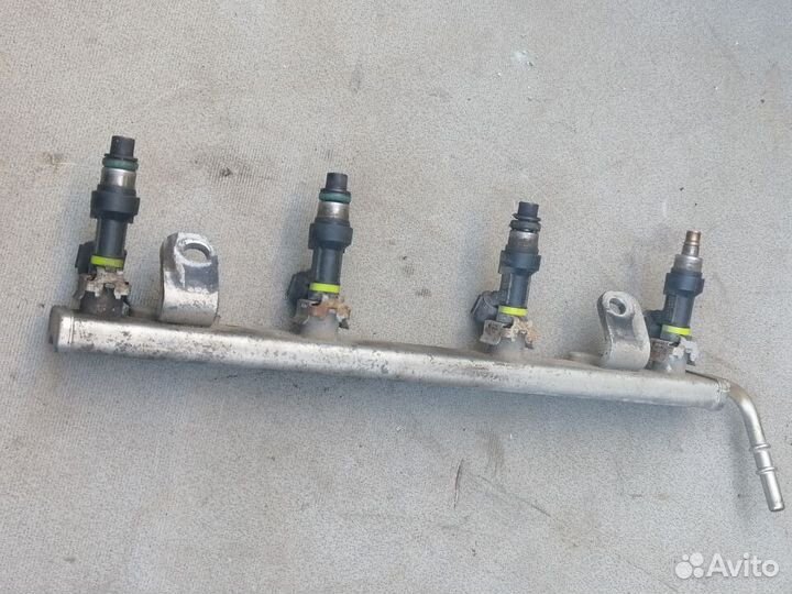 Форсунка инжекторная электрическая Nissan X-Trail