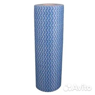 Полотенца спанлейс 35x70 см, в рулоне, волны