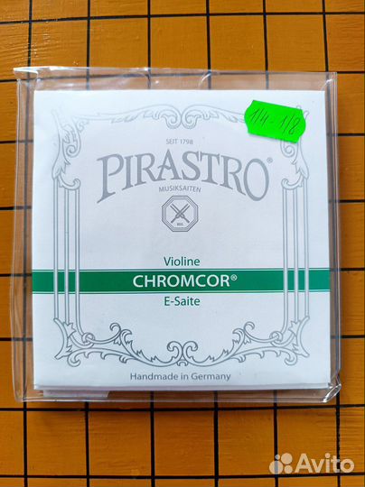 Струны для скрипки Pirastro Chromcor 1/4-1/8 новые