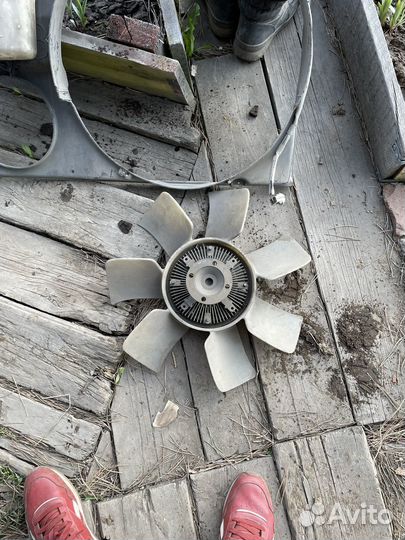 Крыльчатка от вискомуфты тойота 1G FE трамблер