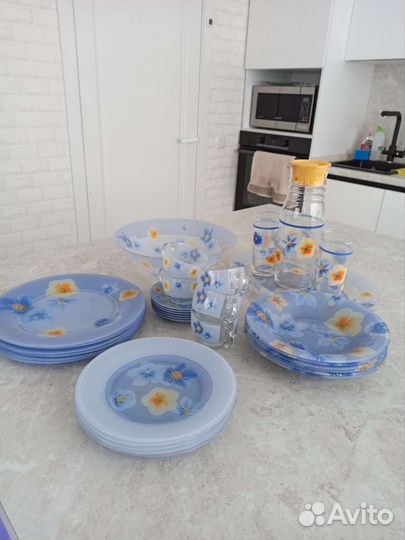 Набор столовой посуды luminarc