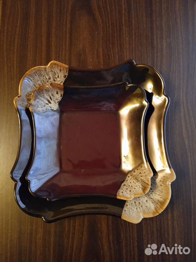 Тарелки керамические