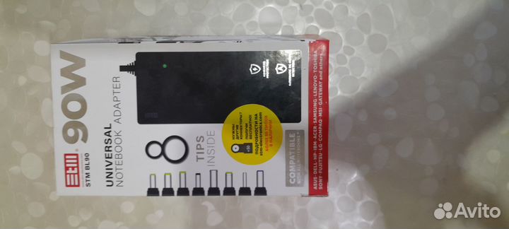 Блок питания для ноутбука 90w.новый