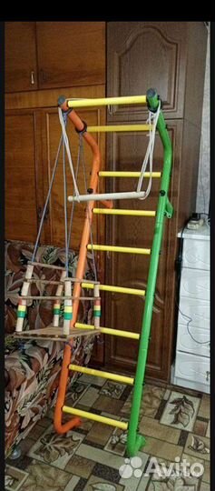 Спортивная Шведская стенка для детей