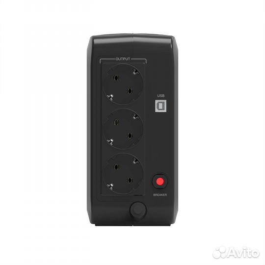 Источник бесперебойного питания hiper office 600