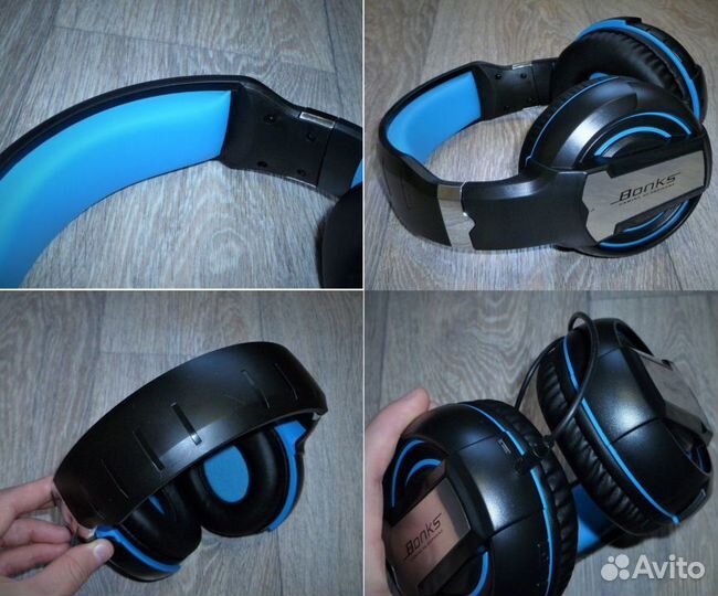 Универсальные bluetooth наушники Bonks G1(Новые)