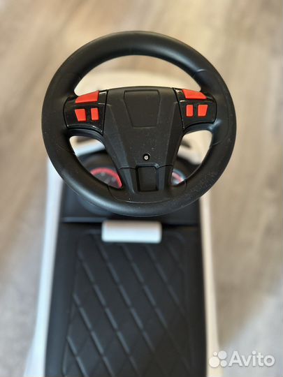 Машинка-каталка Полесье со звуковым сигналом