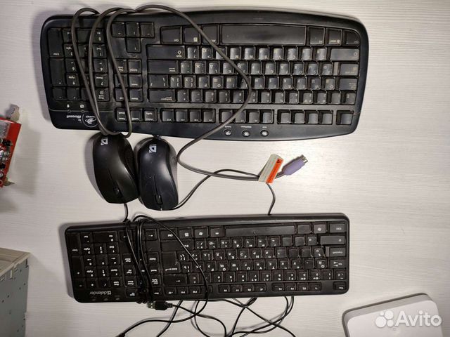 Клавиатуры и мышки