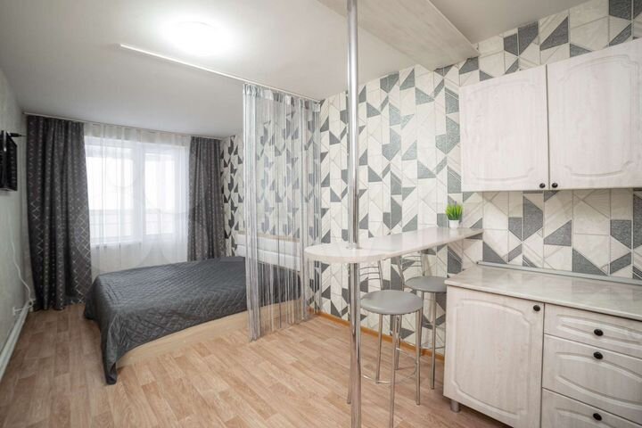 Квартира-студия, 30 м², 17/18 эт.