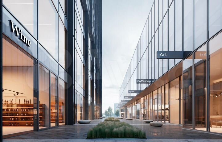 Продажа торгового помещения 77 кв.м. Дмитровский п