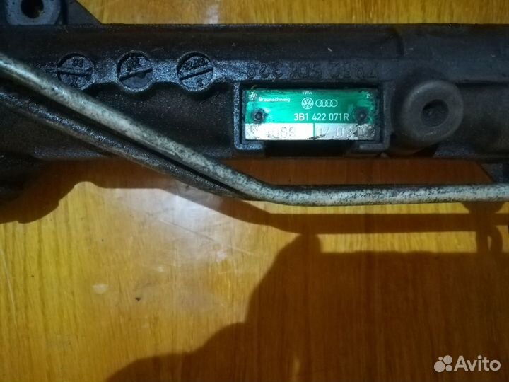 Рейка рулевая пассат Б5 / ауди А4 Б5