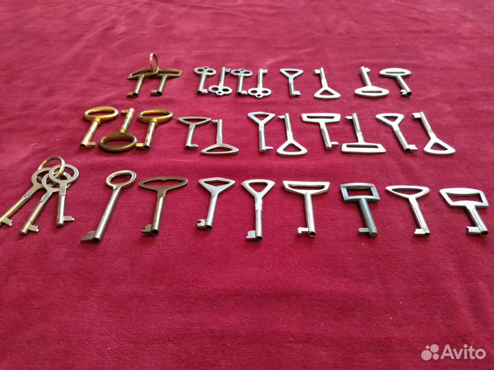 Ключи Мебельные