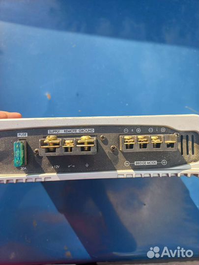 Усилитель blaupunkt gta 275
