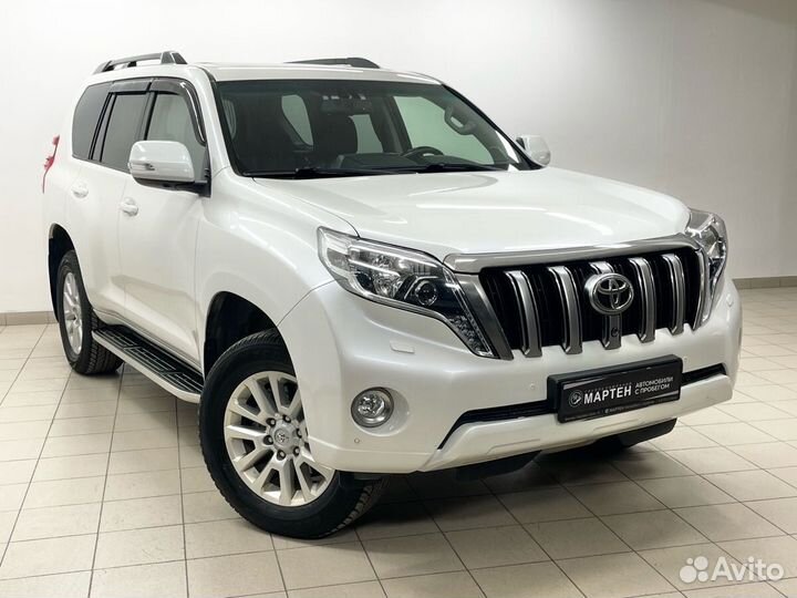 Toyota Land Cruiser Prado 2.8 AT, 2016, 250 623 км