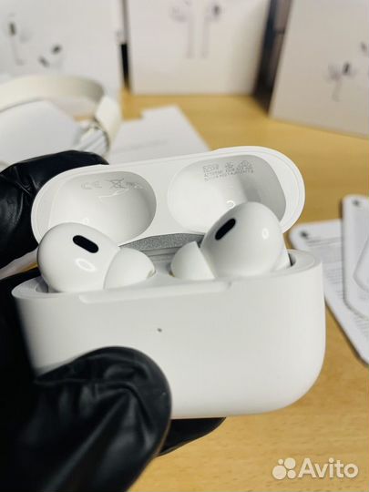 Наушники apple AirPods Pro 2 (2024) с шум