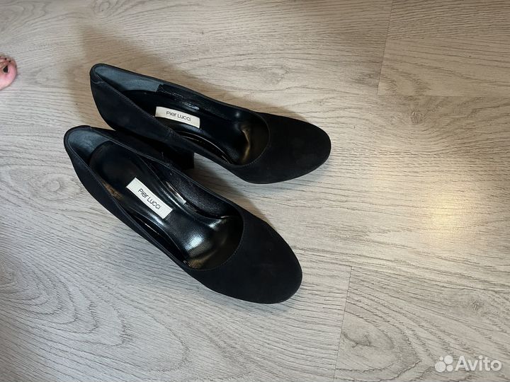 Женская турецкая обувь - замшевые туфли