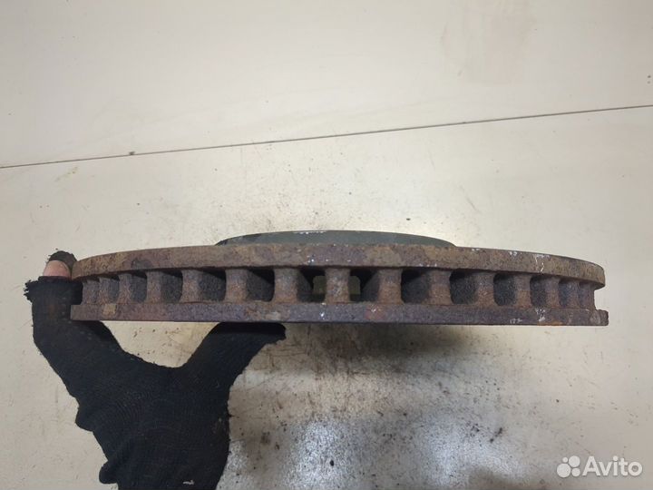 Диск тормозной Ford Edge, 2019