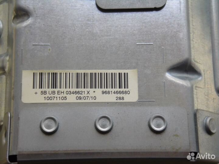 Подушка безопасности Пежо 308