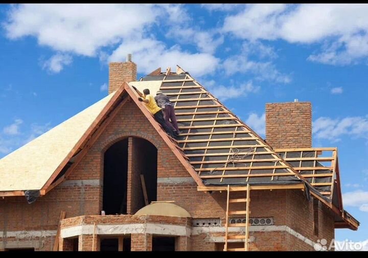 Кровля утепление ремонт крыши