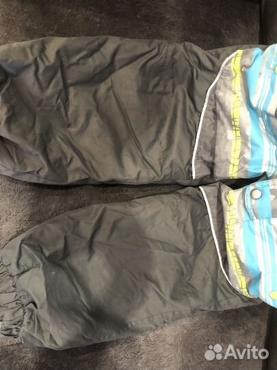 Комбинезон демисезонный 110 116