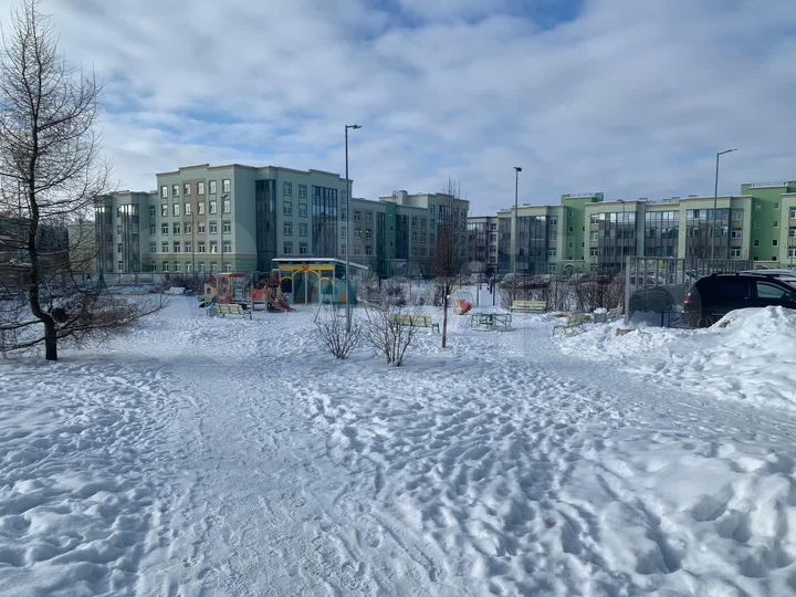 Квартира-студия, 34,2 м², 1/5 эт.