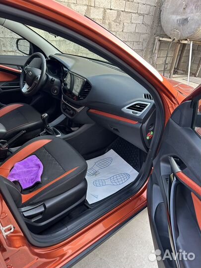 LADA Vesta Cross 1.6 МТ, 2021, 117 000 км