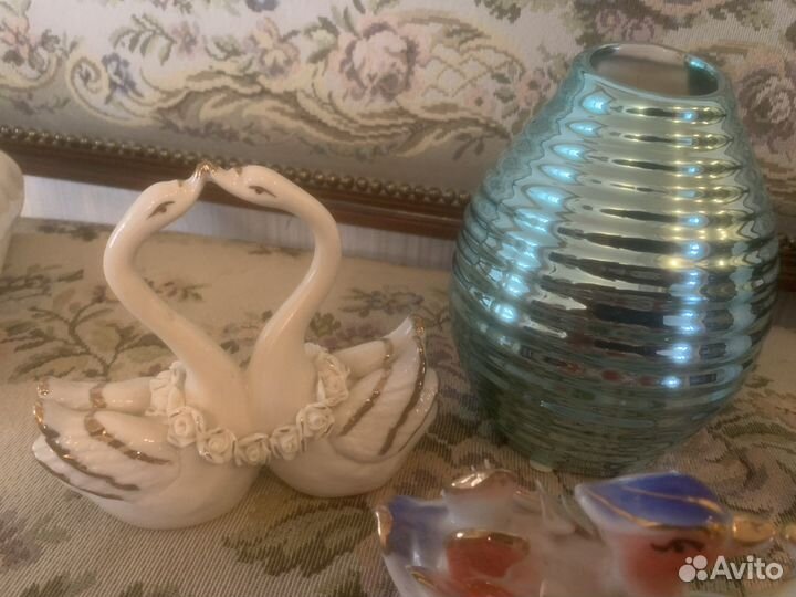 Фарфоровые статуэтки