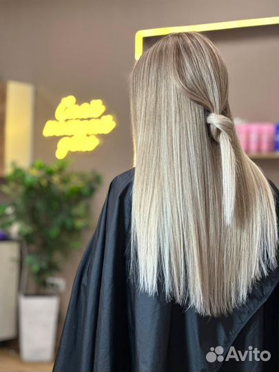 Парикмахер колорист