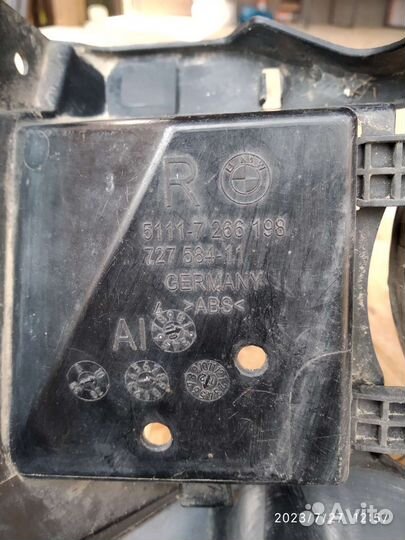 Галогенка с рамкой