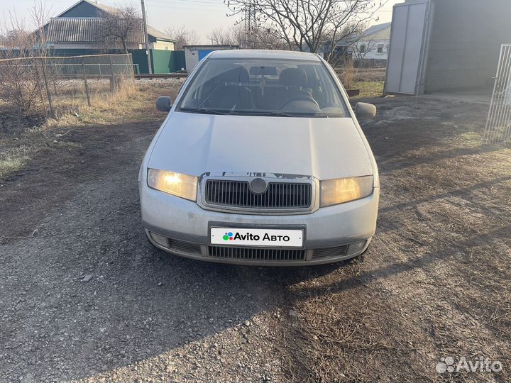 Skoda Fabia 1.4 МТ, 2002, 228 317 км