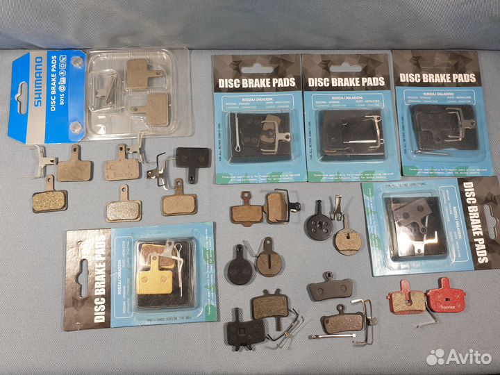 Колодки для дисковых тормозов велосипеда B01S и др