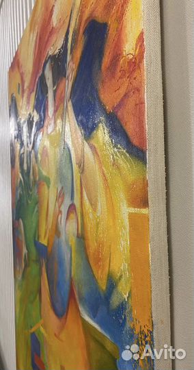 Картина «Романс» А.Аханов