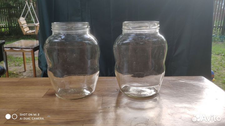 Банка стеклянная