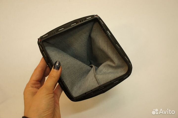 Чехол на ручку кпп Приора 1 в стиле Веста