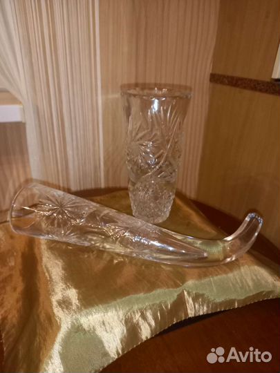 Хрустальная посуда эпохи СССР