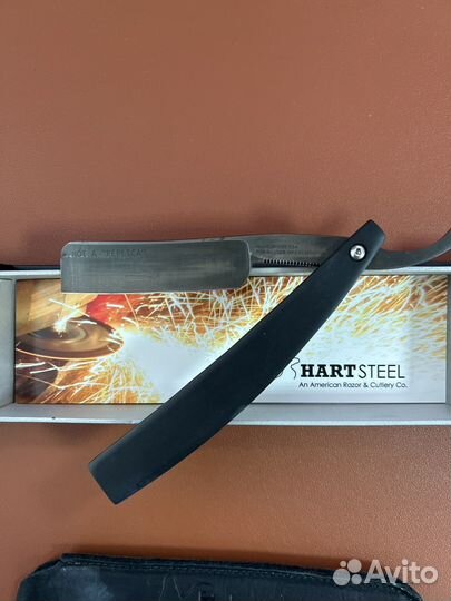 Опасная бритва Hart Steel 6/8
