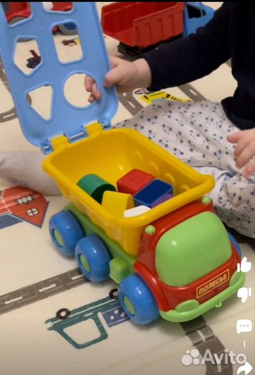 Самосвал Полесье Кеша