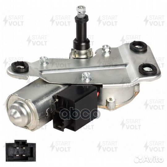 Электродвигатель стеклоочистителя LADA 1117-111