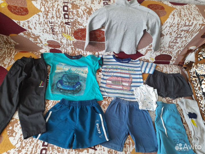 Детская одежда на 3-5 года