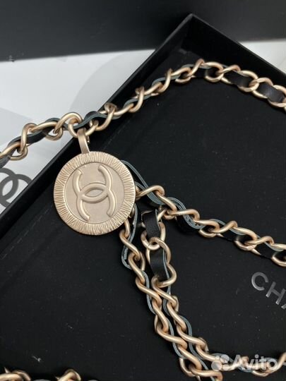 Цепь на пояс chanel