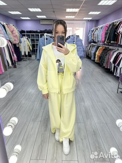 Спортивный костюм Корея женский 42 44 46 48 новый