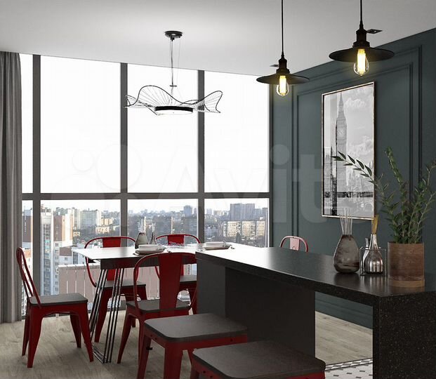 2-к. квартира, 41,9 м², 22/25 эт.