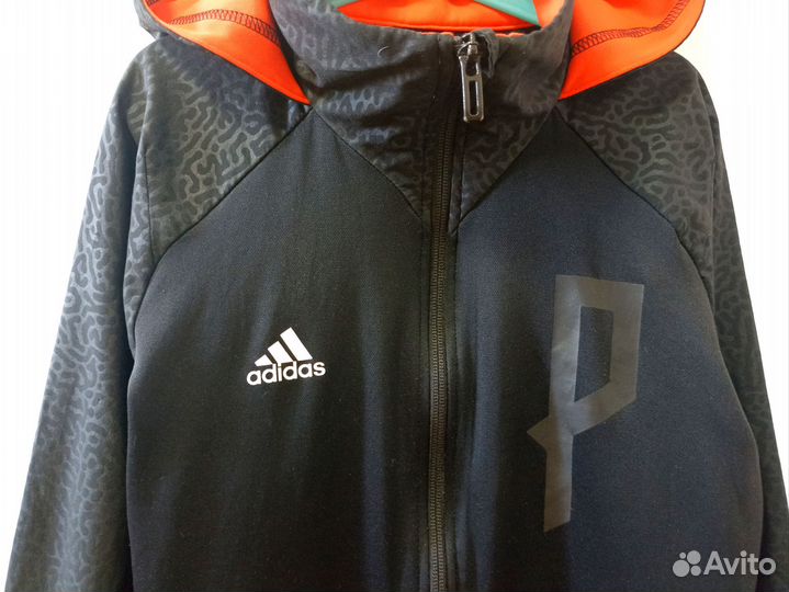 Отличная,оригинальная олимпийка Adidas р. 152