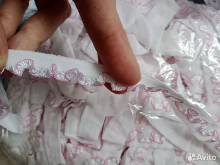 Резинка отделочная для нижнего белья