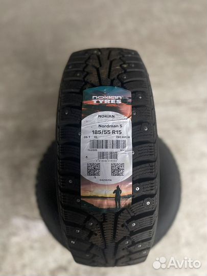 Nokian Tyres Nordman 5 185/55 R15