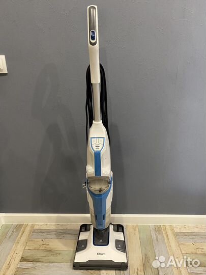 Вертикальный паровой пылесос kitfort KT-556