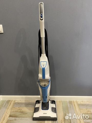 Вертикальный паровой пылесос kitfort KT-556