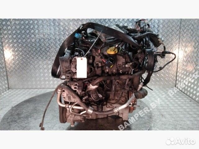 K9K612 Двигатель к Renault Clio, 2014 г. 1.5 л, ди