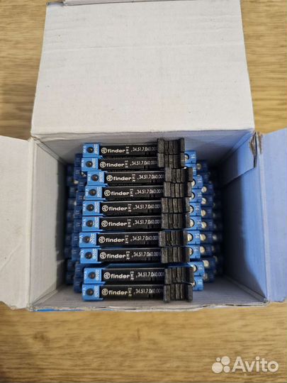 Реле Промежуточное Finder (Разные)