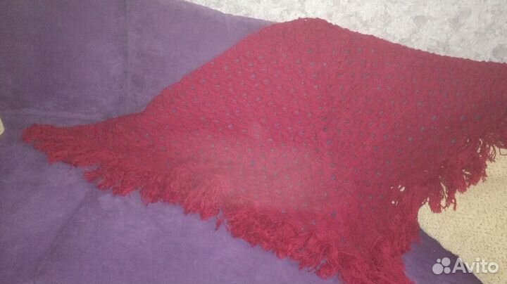 Шаль,ручная работа